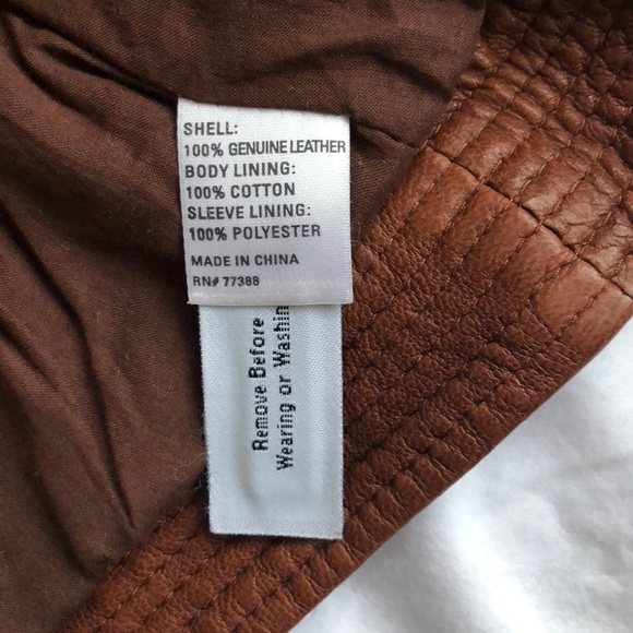 madewell wearmaster leather jacket - Picture 5 of 11